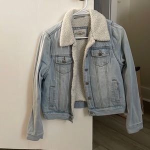 Denim Jacket Fleece